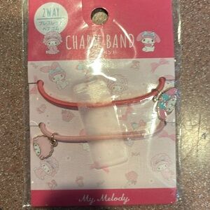 Sanrio my melody and my sweet piano hair ties